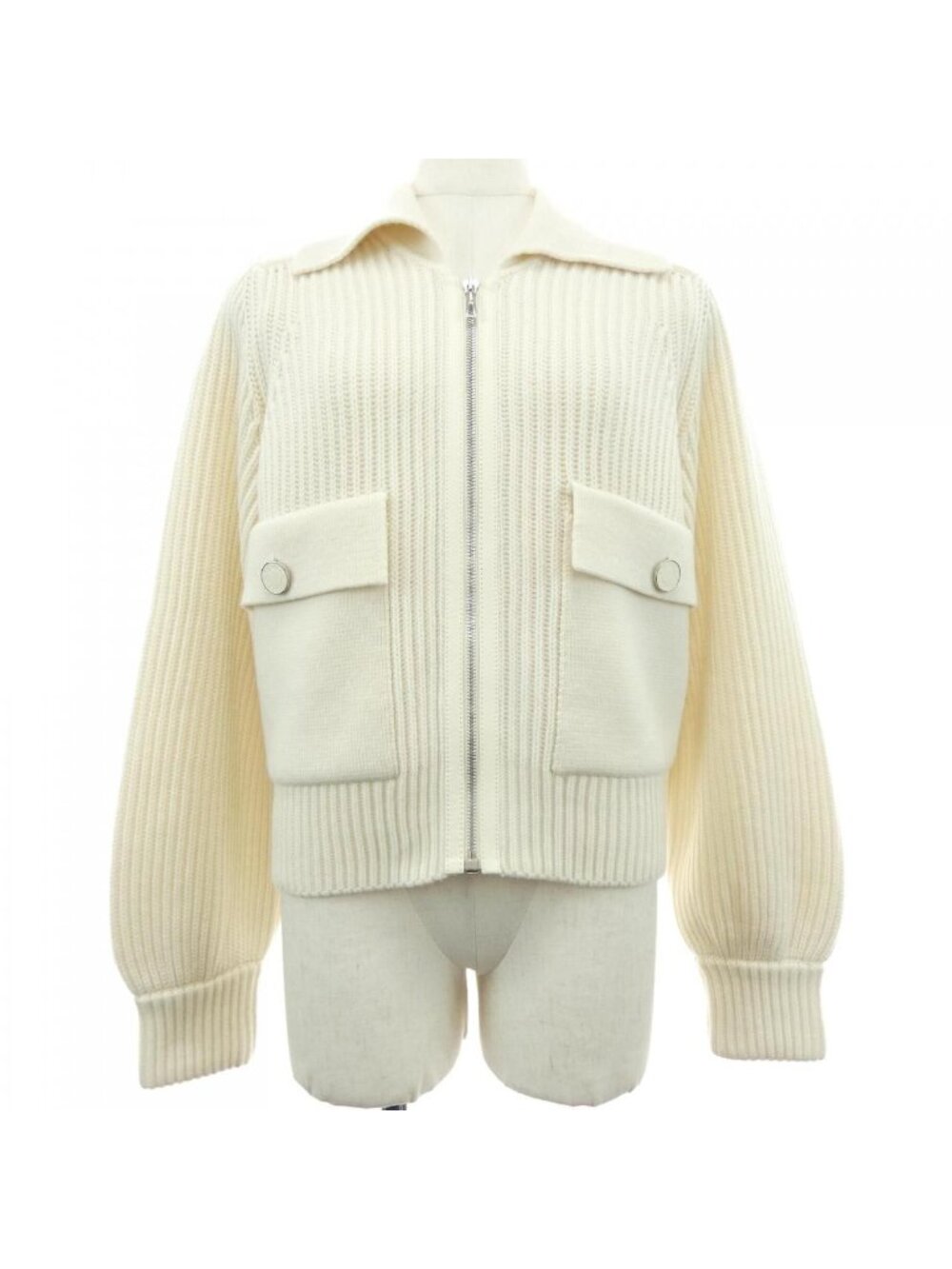Hermes Jacket White